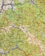 Čornohora - trasa
